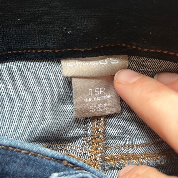 Dark Wash‎ Denim Jeans Classic Style Women's Everyday Wear Casual - Picture 4 of 5